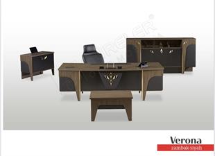 Verona Yönetici Masa Takımı
