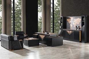 Verona VIP Ahşap Makam Takımı