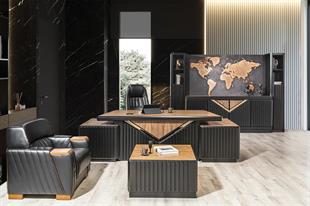 Verona VIP Ahşap Makam Takımı