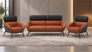 Wing 2+1+1 Ofis Oturma Grubu | Modern Bekleme ve Misafir Koltuk Takımı