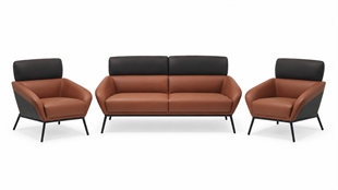 Wing 2+1+1 Ofis Oturma Grubu | Modern Bekleme ve Misafir Koltuk Takımı