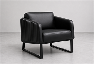 Zadjar Modern Tekli Ofis Koltuğu | Premium Bekleme ve Lounge Koltuğu
