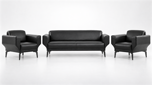 Zahora 3+1+1 Ofis Oturma Grubu | Modern Lobi ve Bekleme Koltuk Takımı