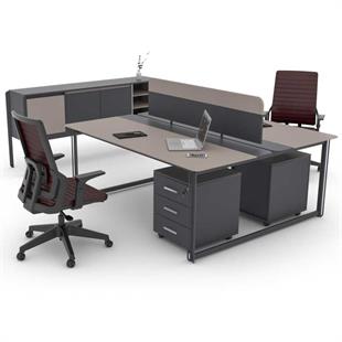 Zelve Work Statıon Ofis İş İstasyonu