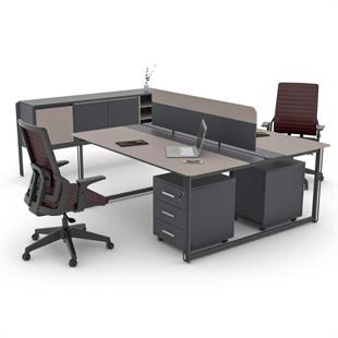 Zelve Work Statıon Ofis İş İstasyonu