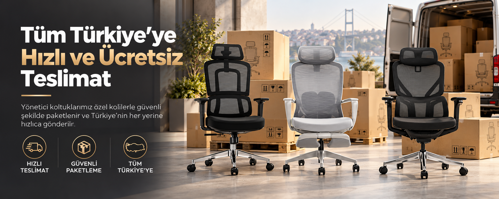 Ücretsiz & Hızlı Teslimat