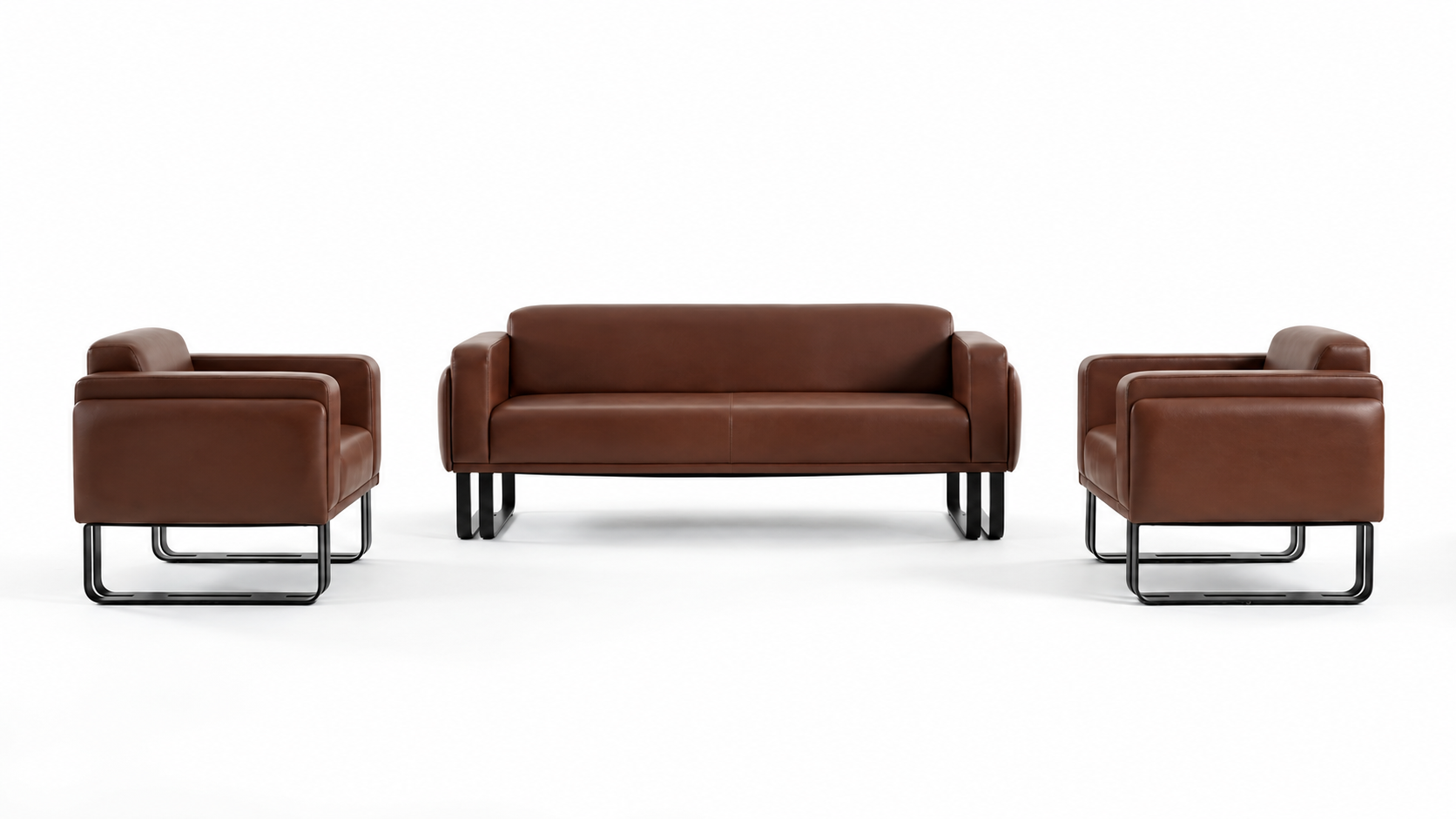 3+1+1 Enox Premium Ofis Oturma Grubu