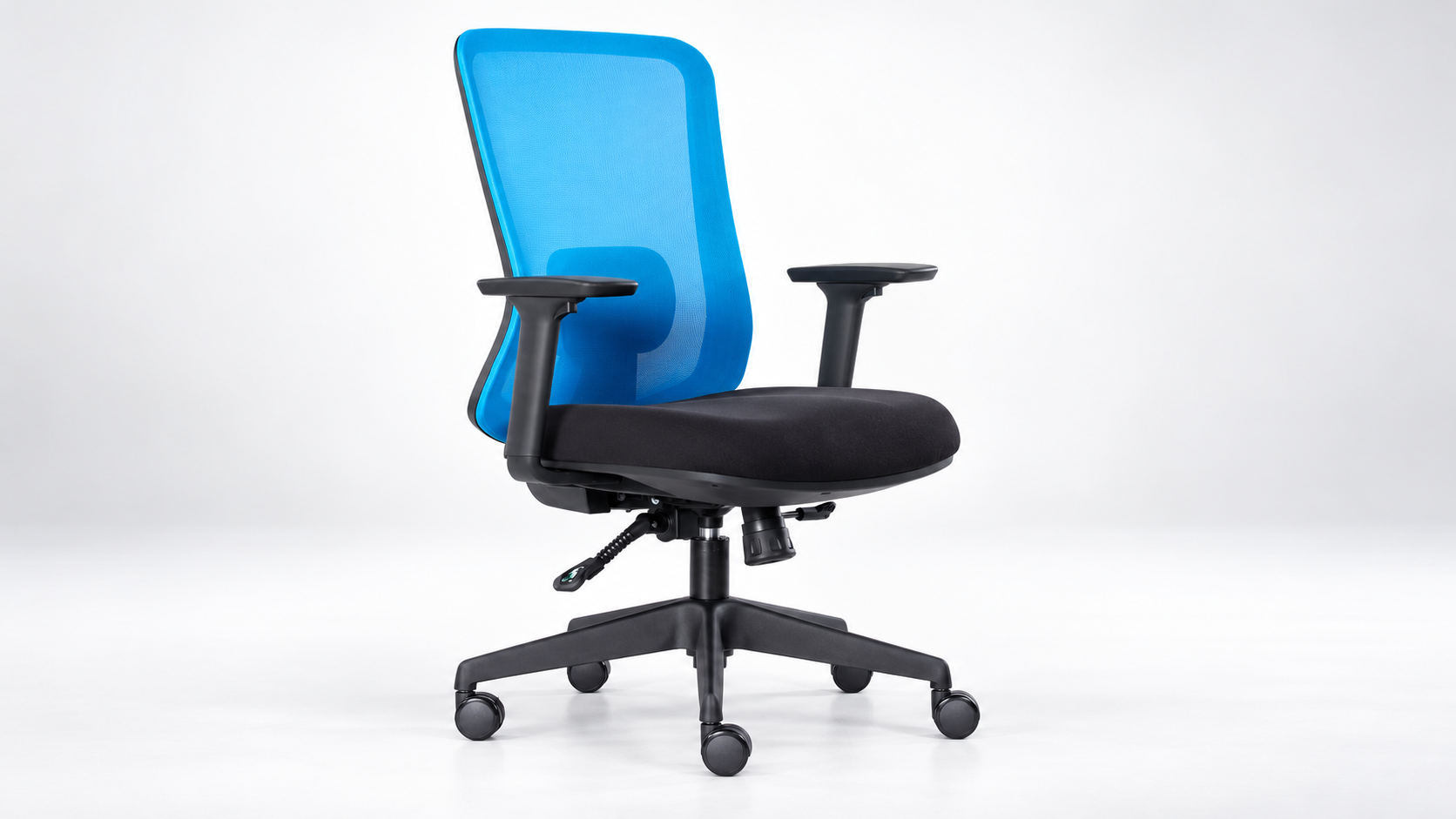 Belle 1 Çalışma Koltuğu | Mavi Fileli Ergonomik Ofis Koltuğu