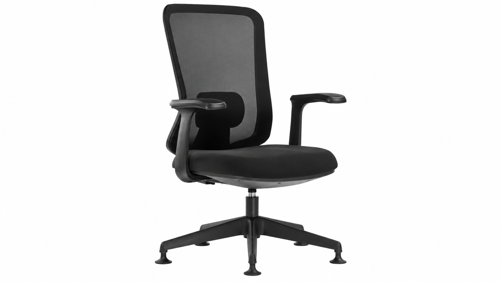 Belle 2 Konum Koruyuculu Misafir Koltuğu | Ergonomik Fileli Sırt, Bel Destekli, Sabit Ayaklı Ofis Koltuğu