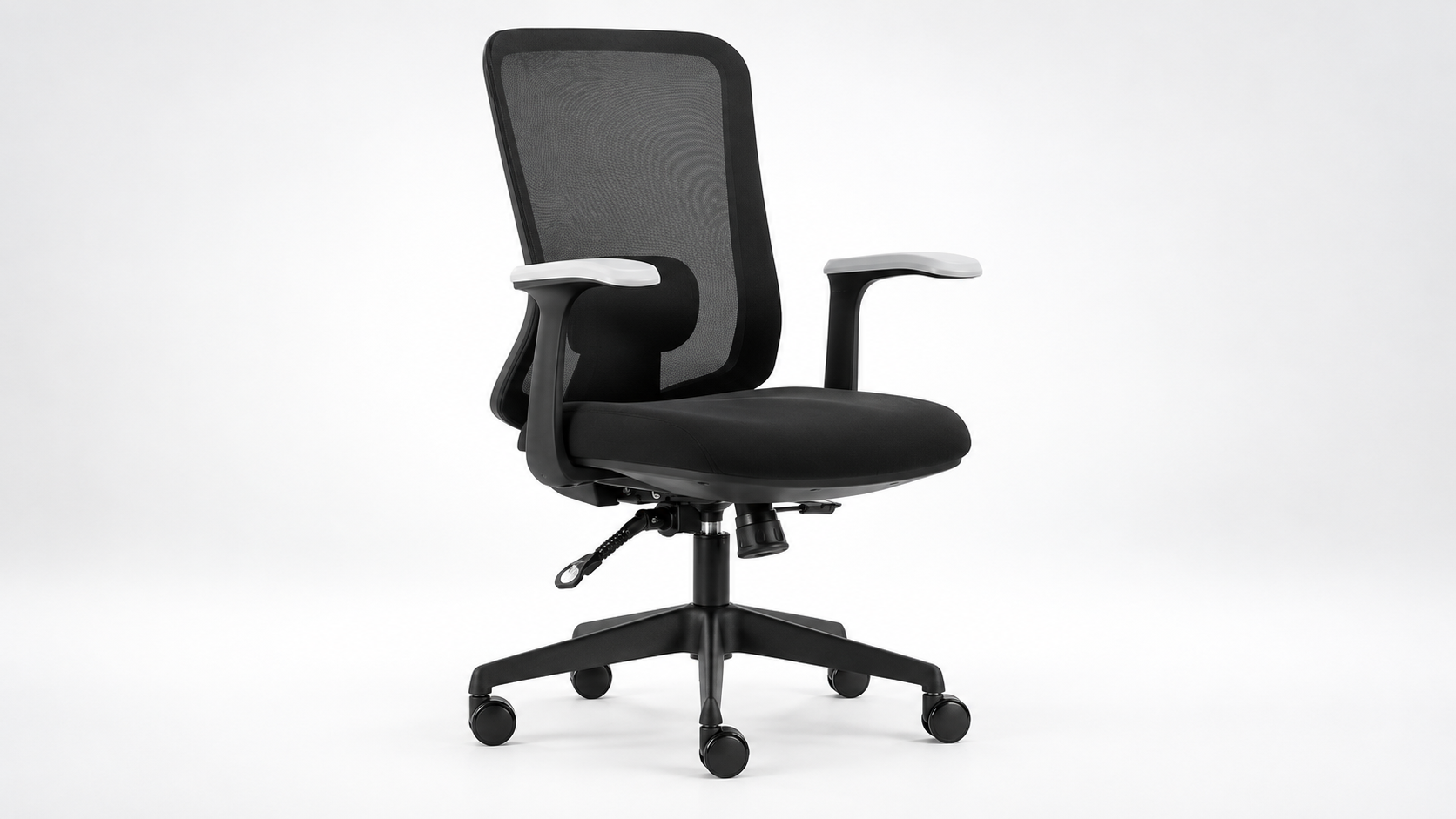 Belle 3 Çalışma Koltuğu | Ergonomik Fileli, Ayarlanabilir Bel Destekli, Çift Kollu Tilt Mekanizmalı