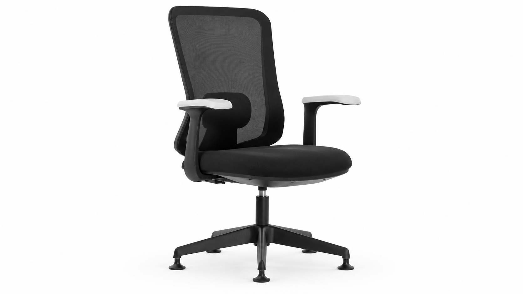 Belle 3 Misafir Koltuğu | Ergonomik Fileli, Bel Destekli, Sabit Kollu, Konum Koruyucu Mekanizmalı