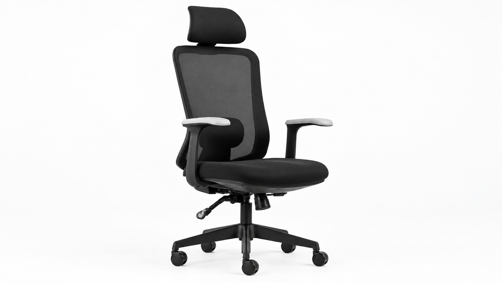 Belle 3 Yönetici Koltuğu | Ergonomik Fileli, Ayarlanabilir Başlık ve Bel Destekli, Çift Kollu Tilt Mekanizmalı