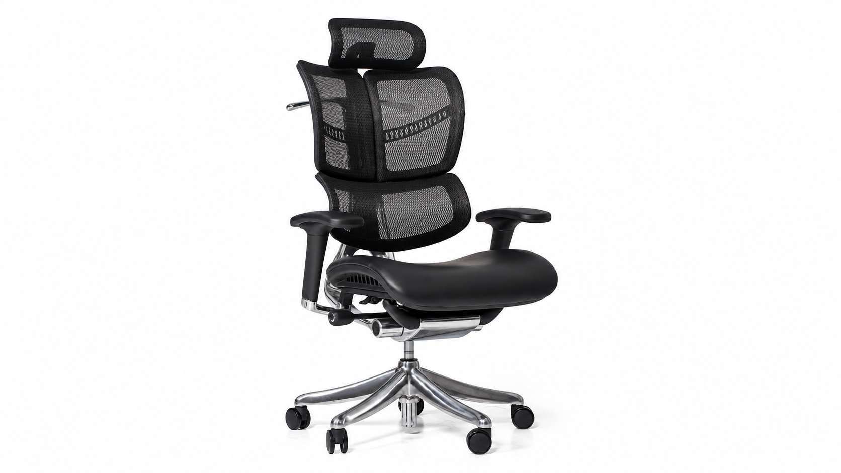 Esca İthal Premium Yönetici Koltuğu | Ergonomik Fileli 4D Kolçaklı