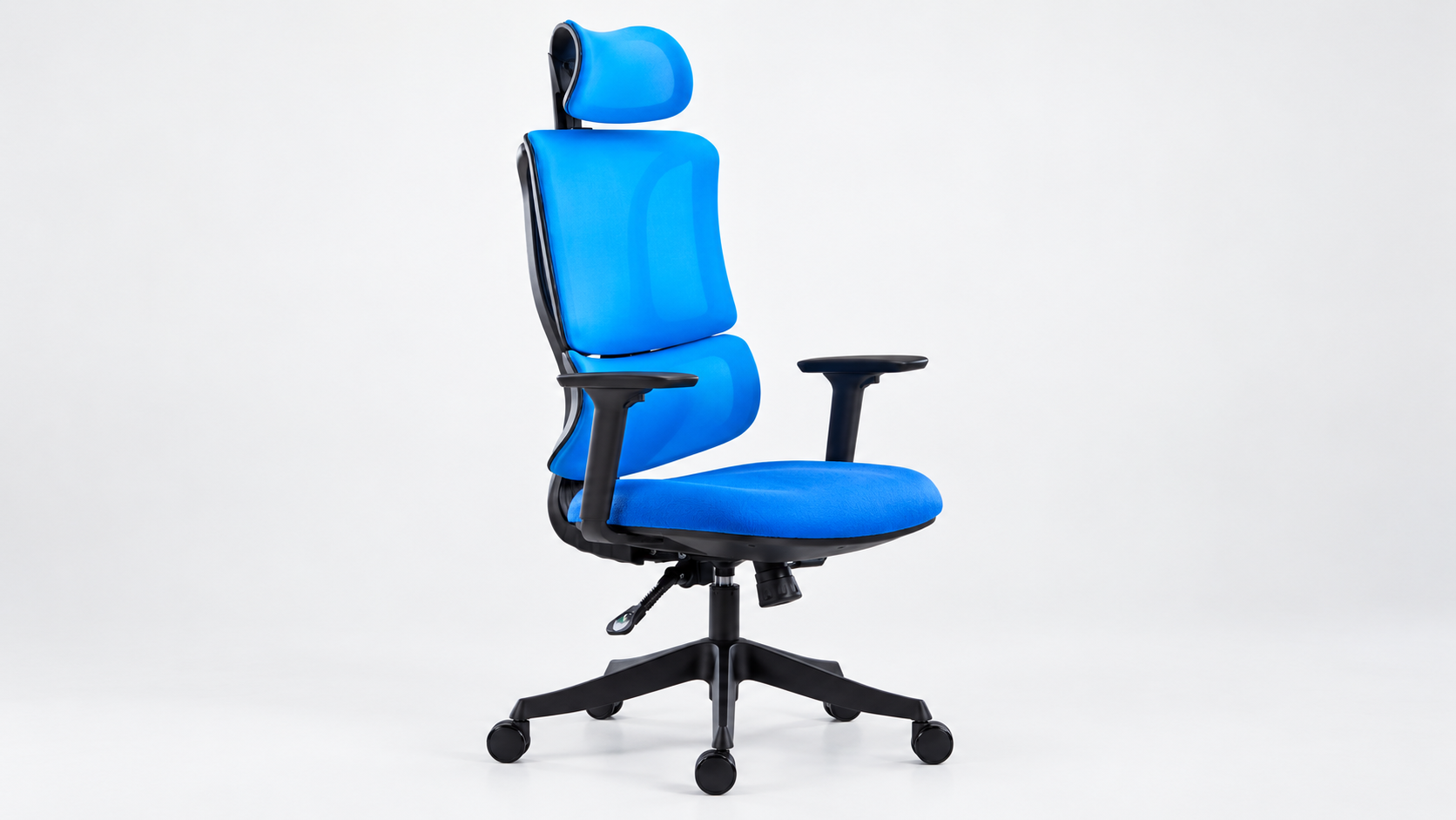 Fank 2 Makam Koltuğu – Ergonomik Başlıklı, 3D Kollu, Çift Kollu Mekanizmalı Yönetici Koltuğu
