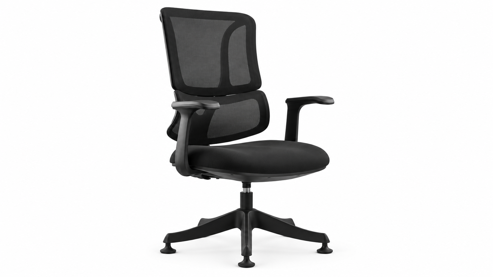 Fank 3 Misafir Koltuğu | Ergonomik Fileli Sırt, Sabit Kol, Konum Koruyucu Mekanizma, Plastik Ayak