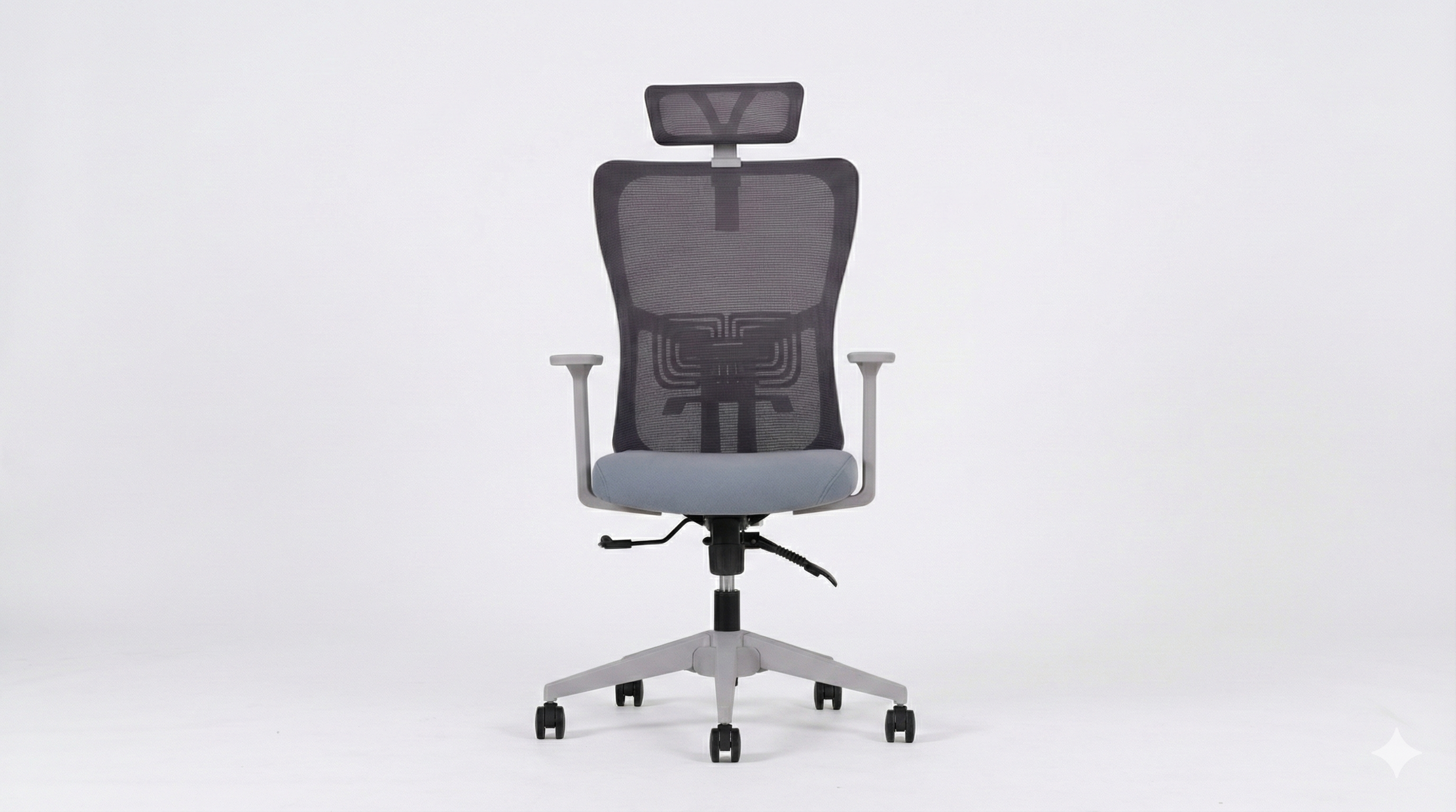 Lumbar Yönetici Koltuğu- Gri