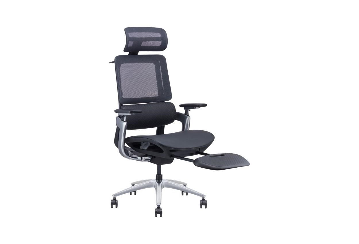 Plus İthal Premium Yönetici Koltuğu | Ergonomik File Sırt & Ayarlanabilir Mekanizma