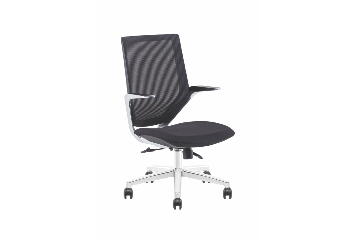 Rapid Fileli Ergonomik Çalışma Koltuğu | Alüminyum Detaylı Modern Ofis Koltuğu