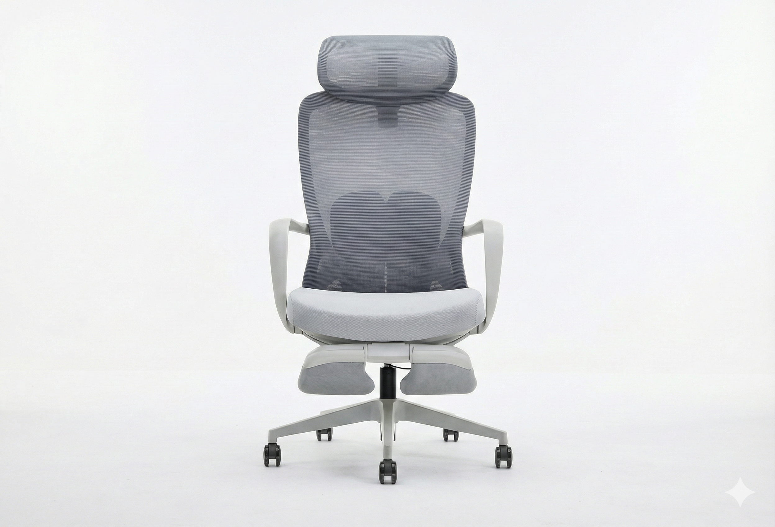 Siena Grey Ayak Uzatmalı İthal Ergonomik Yönetici Koltuğu