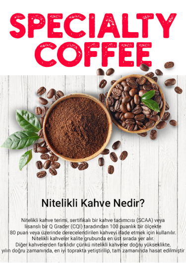 Demlesene.Com Nitelikli Filtre Kahve, Premium Espresso, Türk Kahvesi