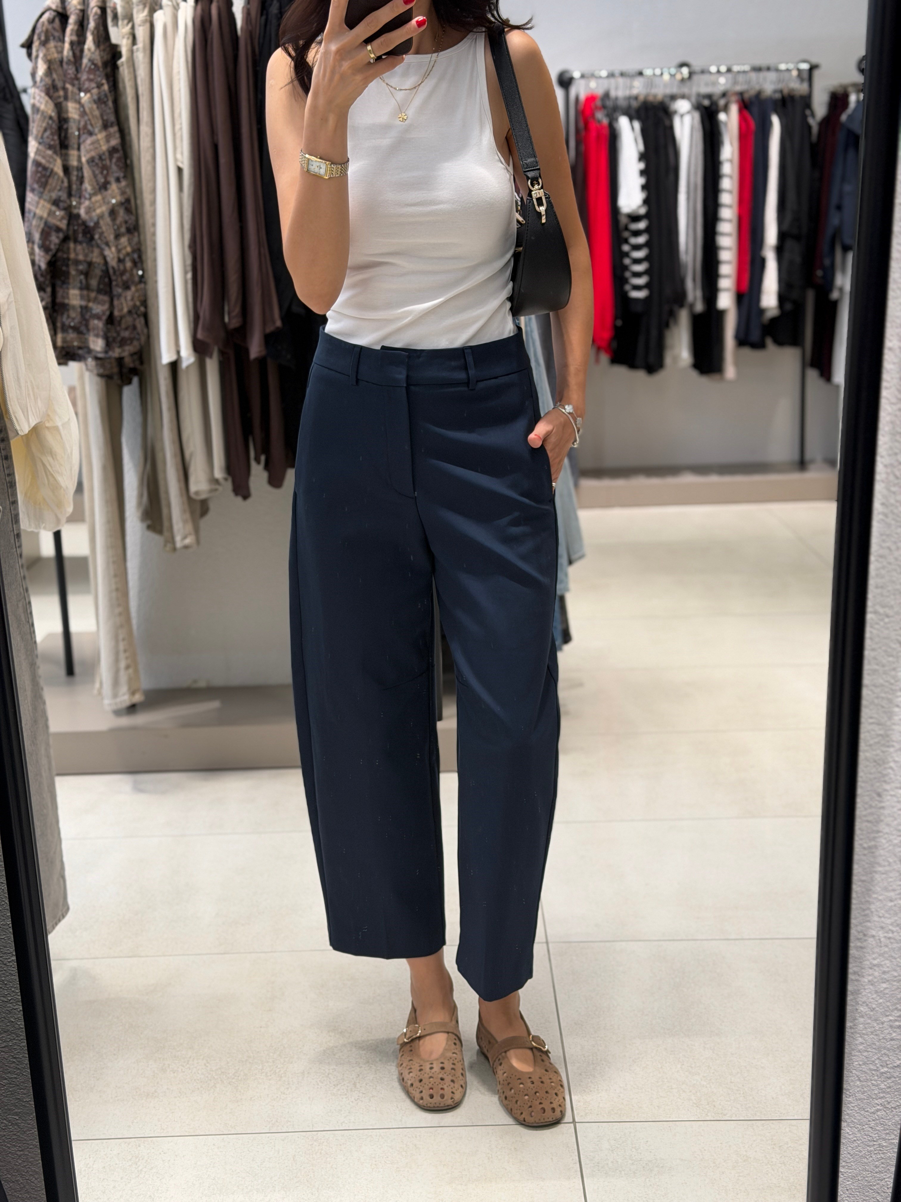 Barrel Pantolon 442 LACİVERT