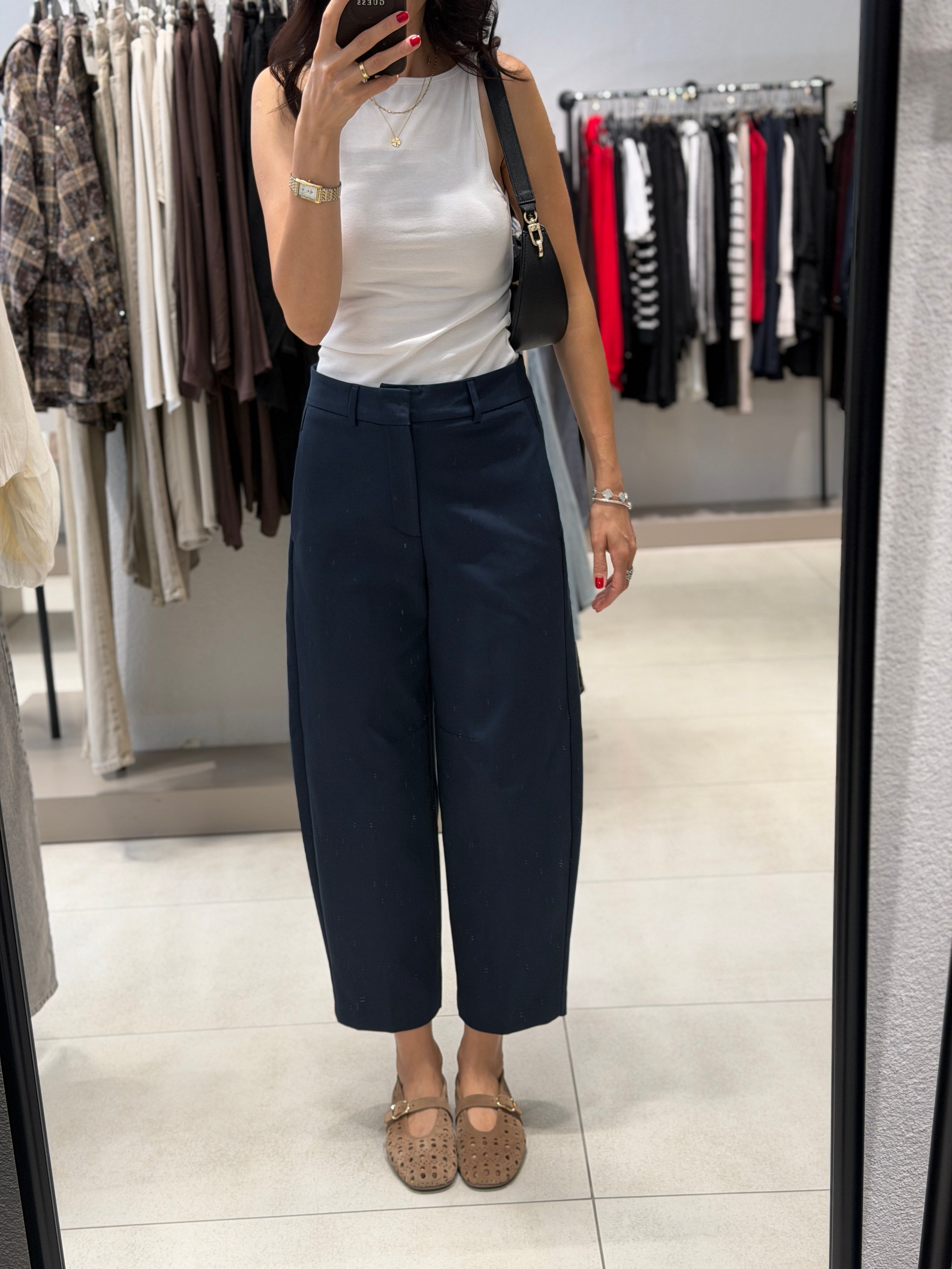 Barrel Pantolon 442 LACİVERT
