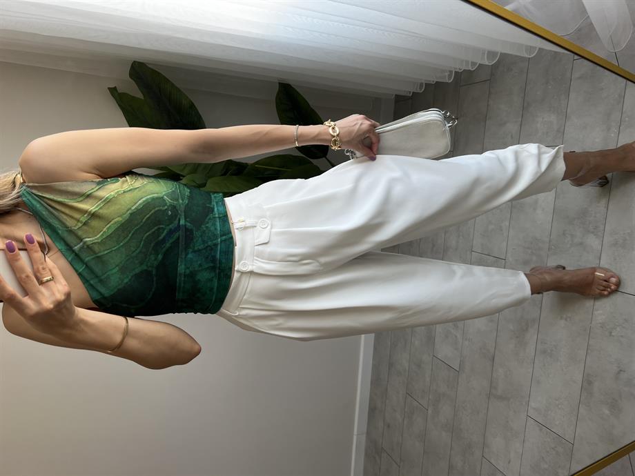 Batik Desen Tül Bluz