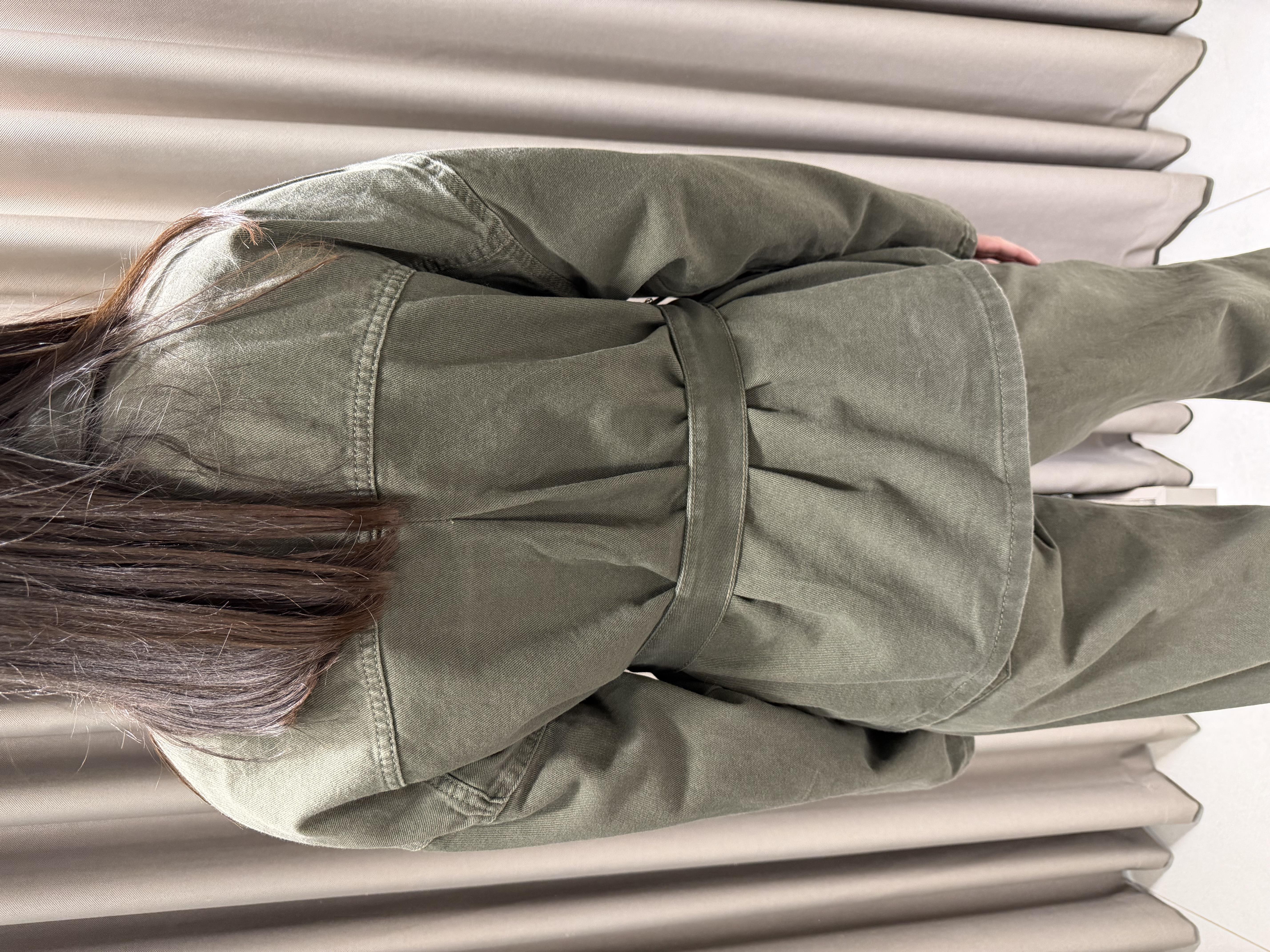 BELİ KUŞAKLI JEAN TAKIM HAKİ