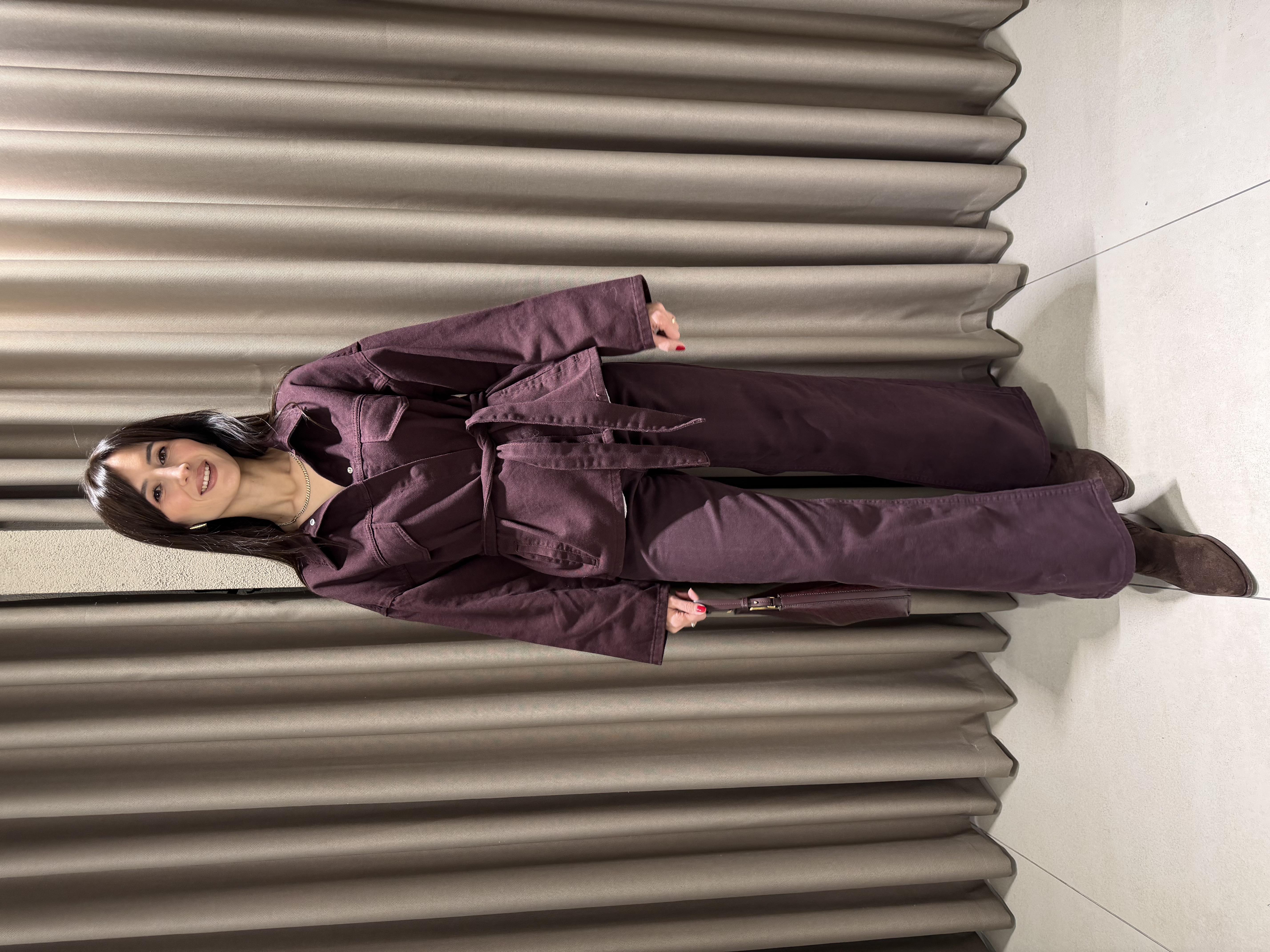 BELİ KUŞAKLI JEAN TAKIM MÜRDÜM