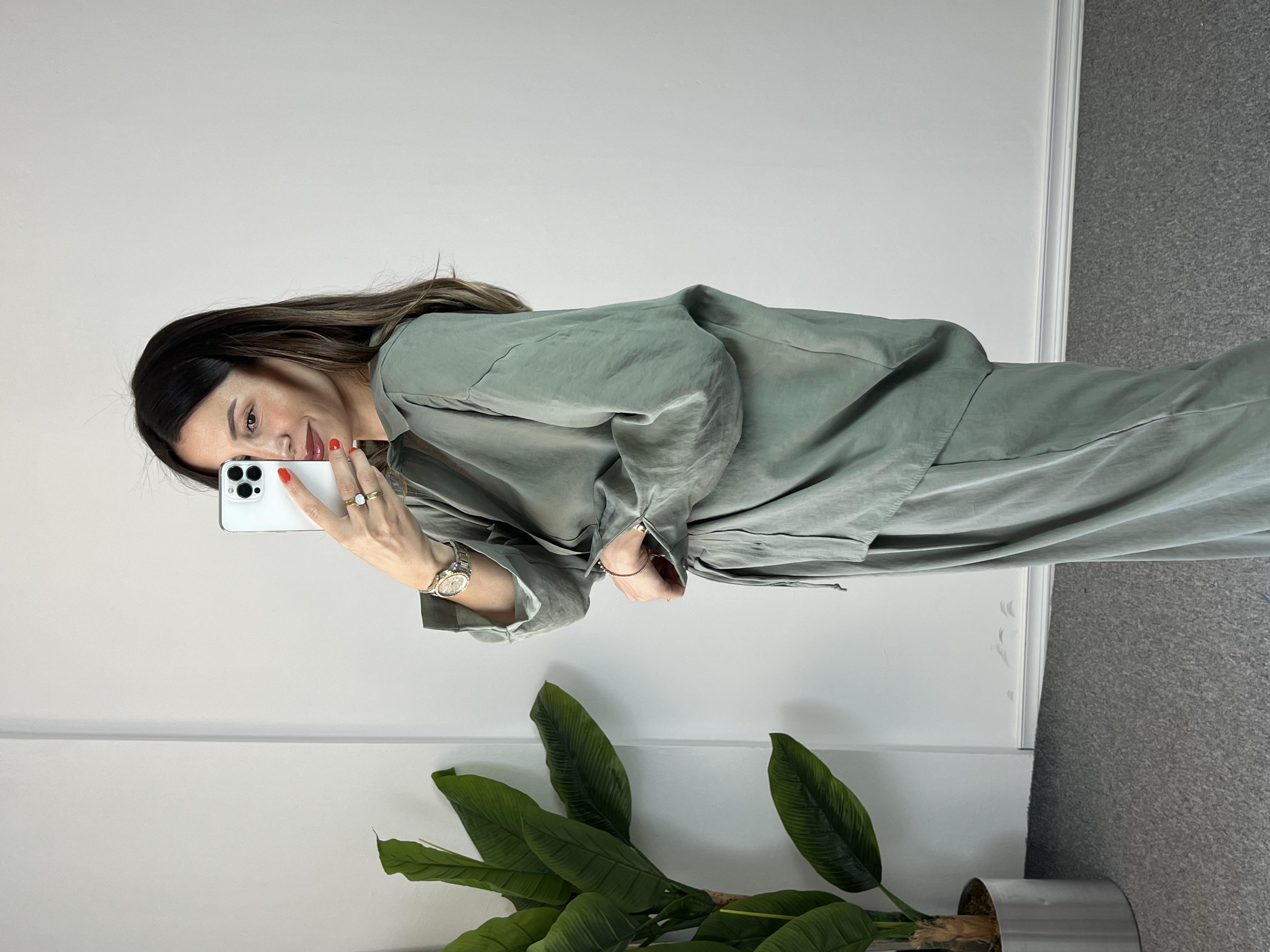 Çağla Tensel Gömlek