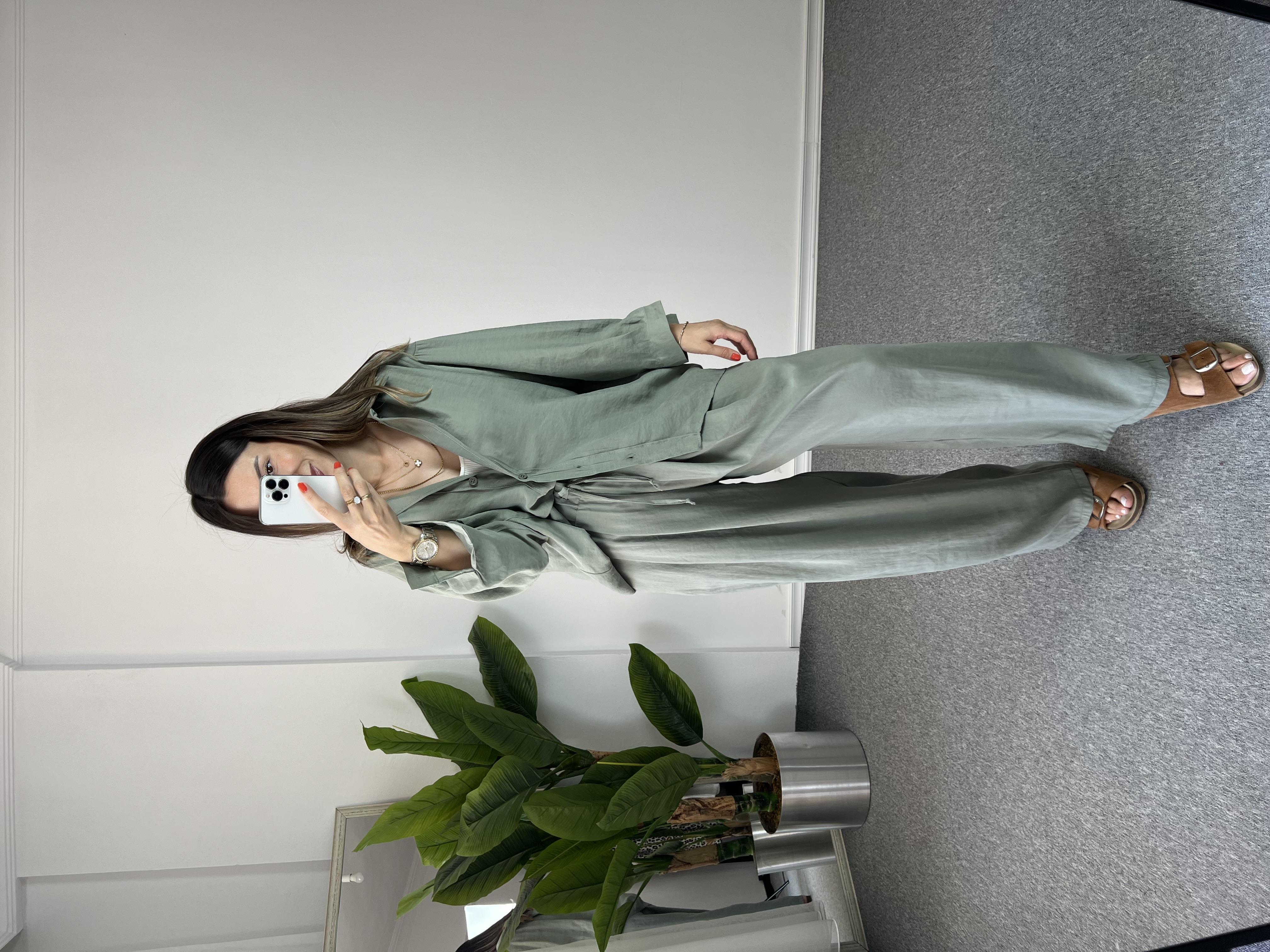 Çağla Tensel Gömlek