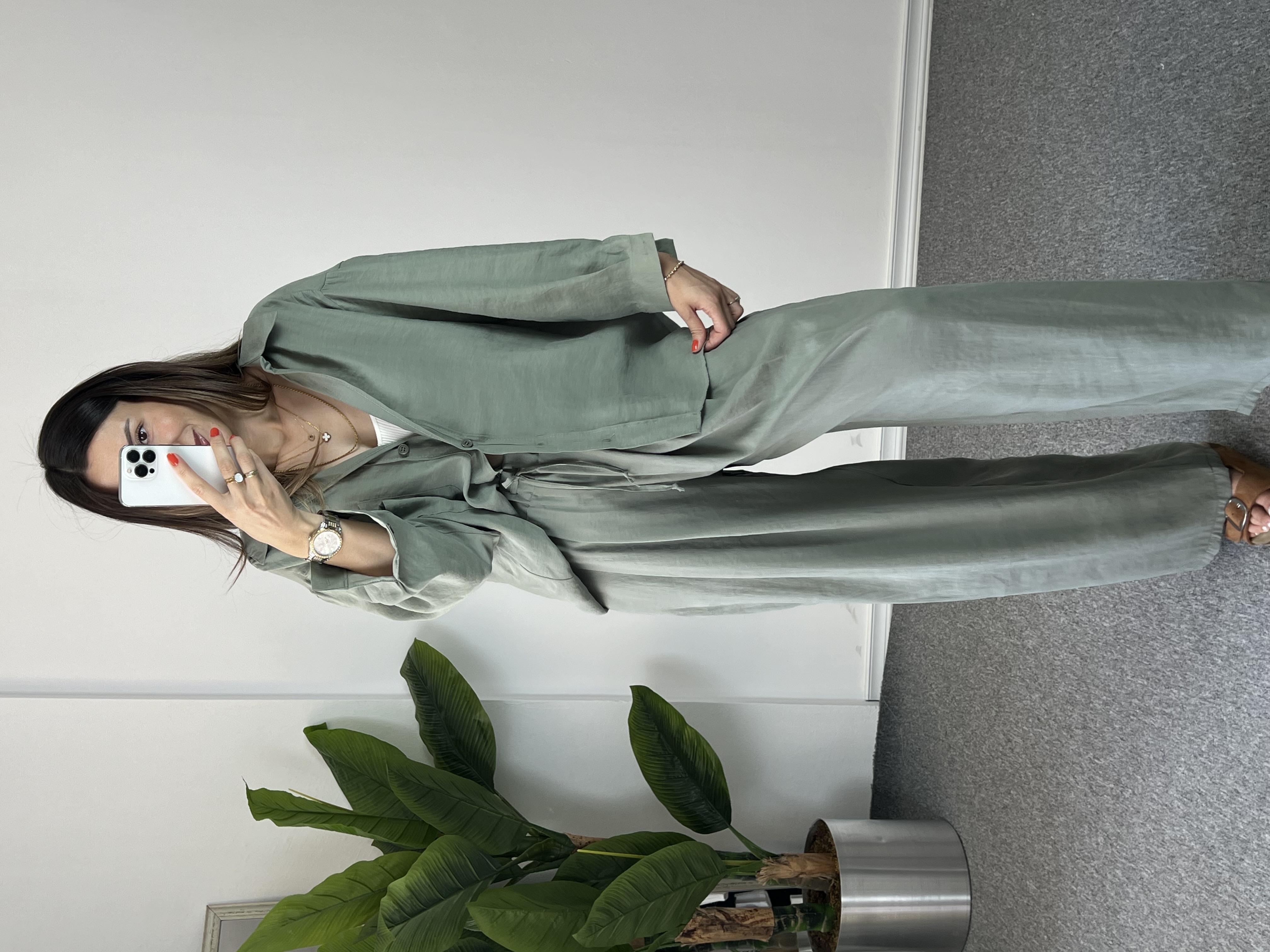 Çağla Tensel Gömlek