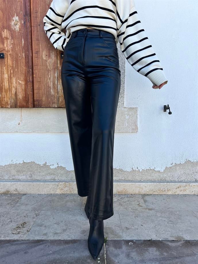 Deri Palazzo Pantolon