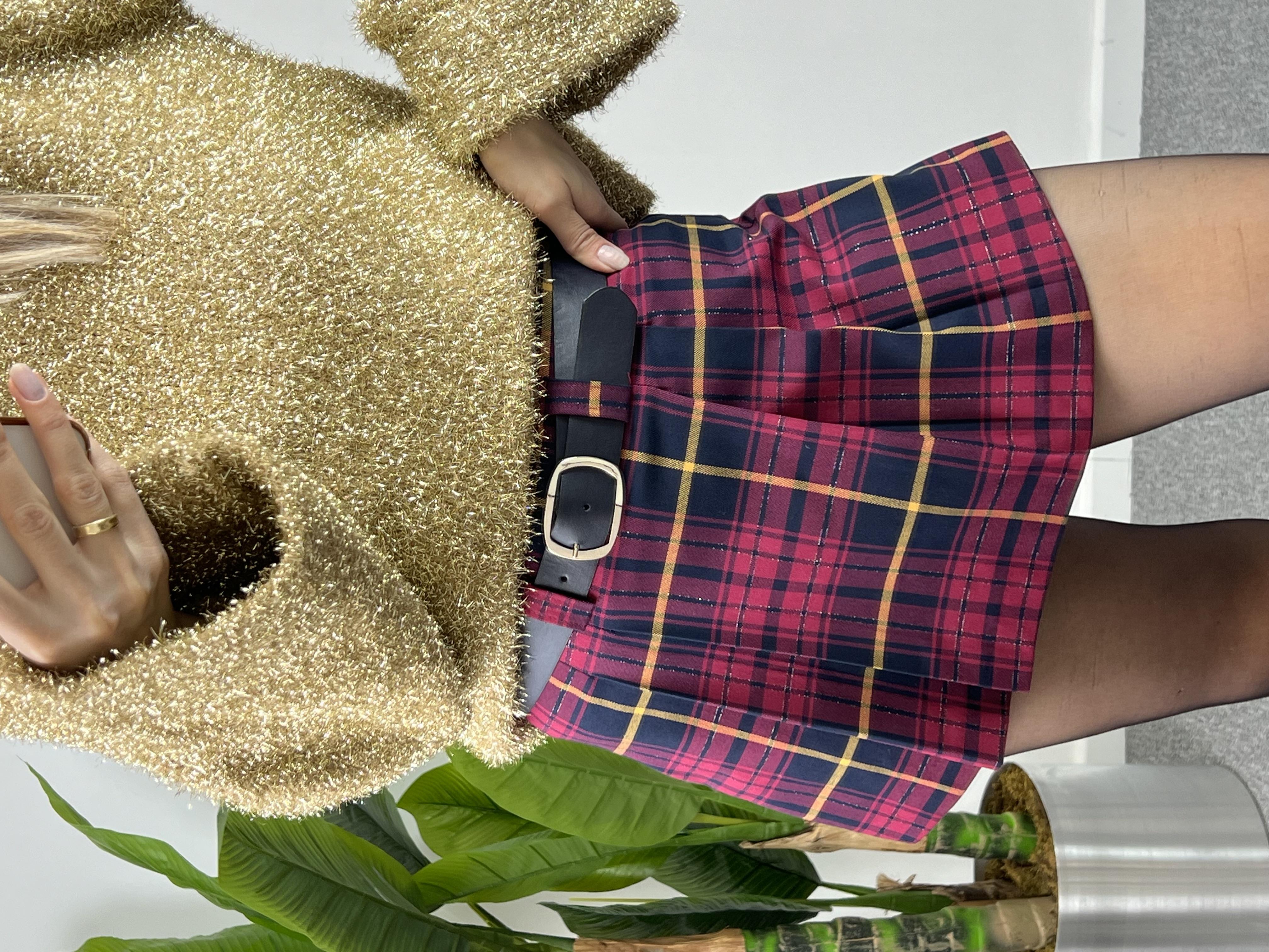 DİLVİN EKOSELİ ŞORT ETEK