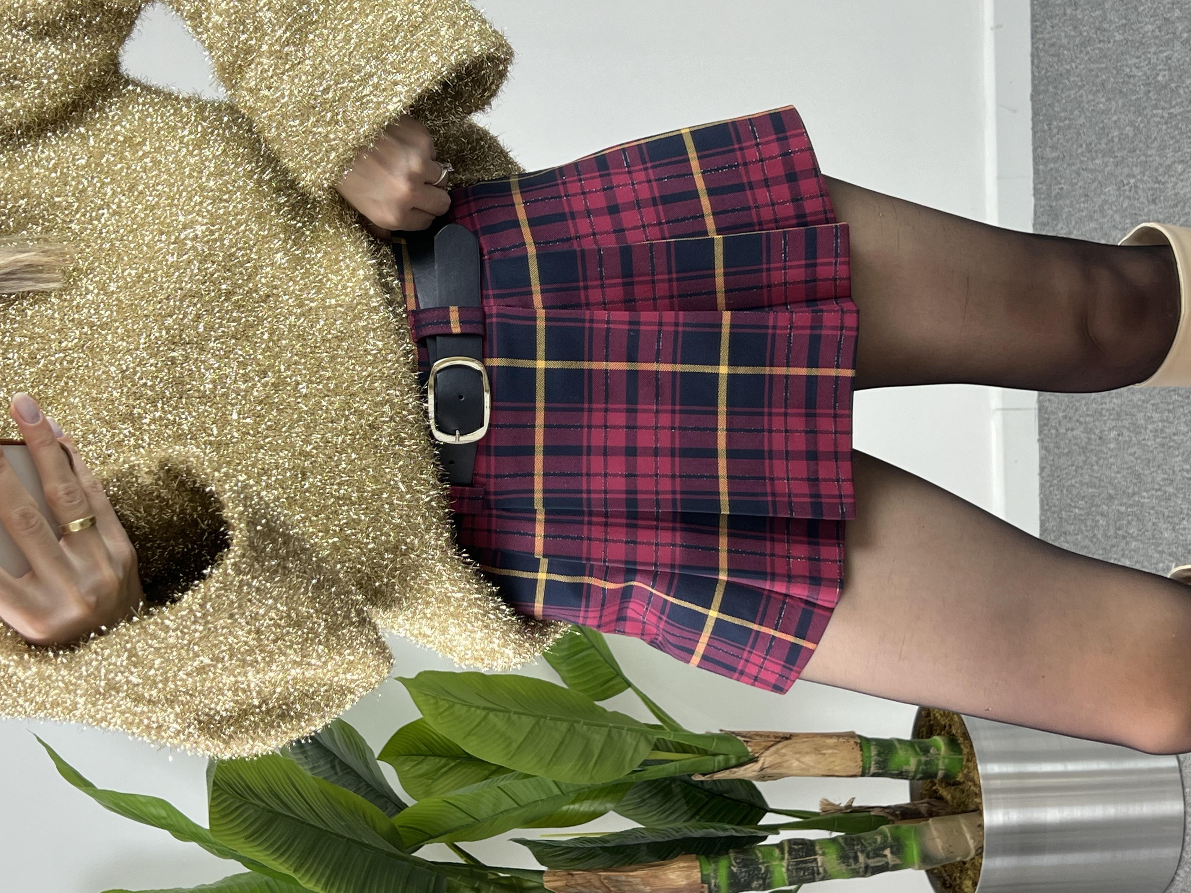 DİLVİN EKOSELİ ŞORT ETEK