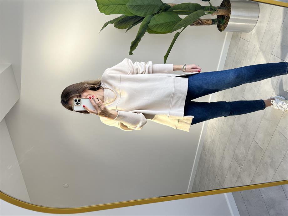 Dilvin Owersize Sweat