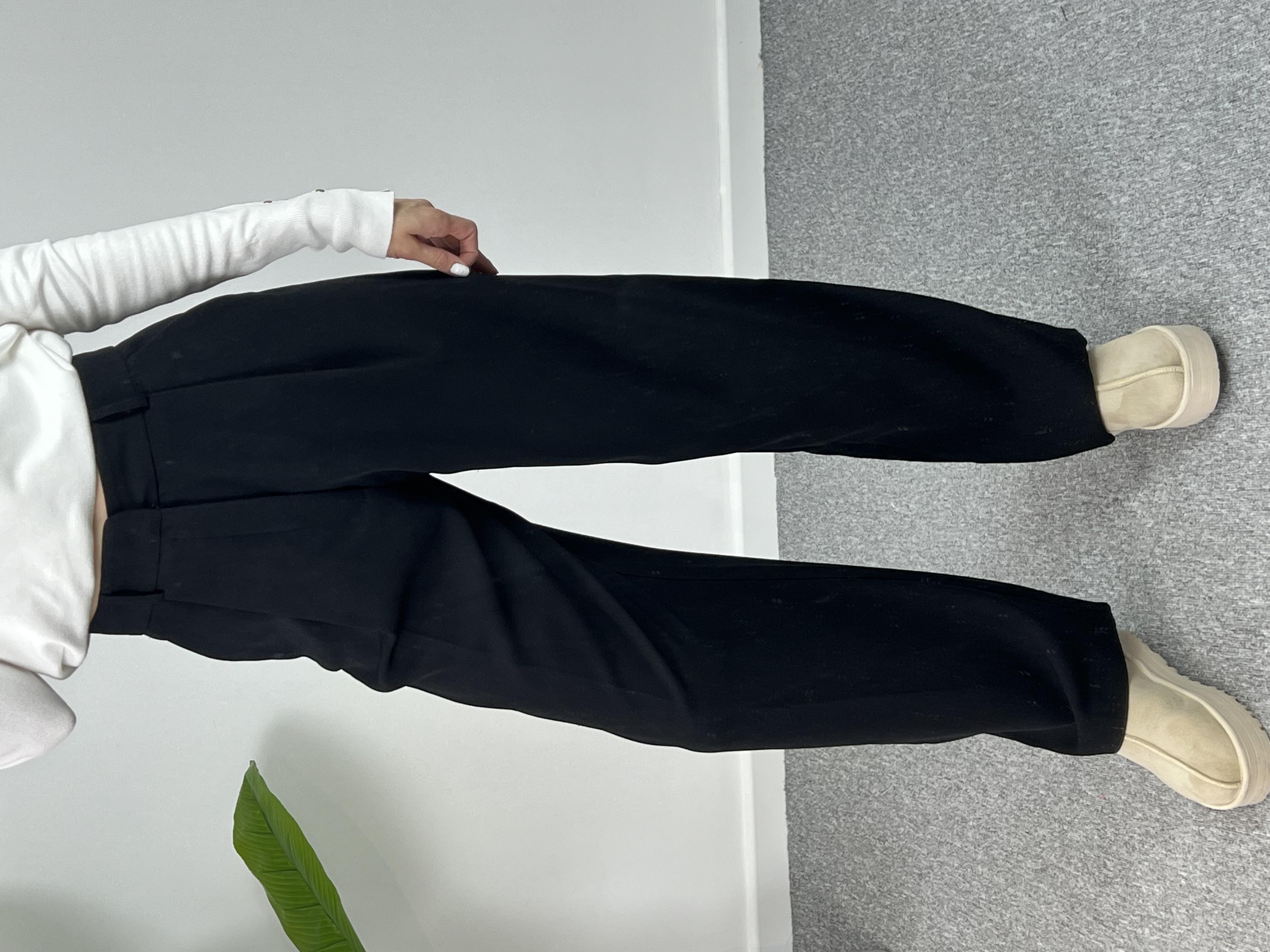 Dilvin Siyah Palazzo Pantolon