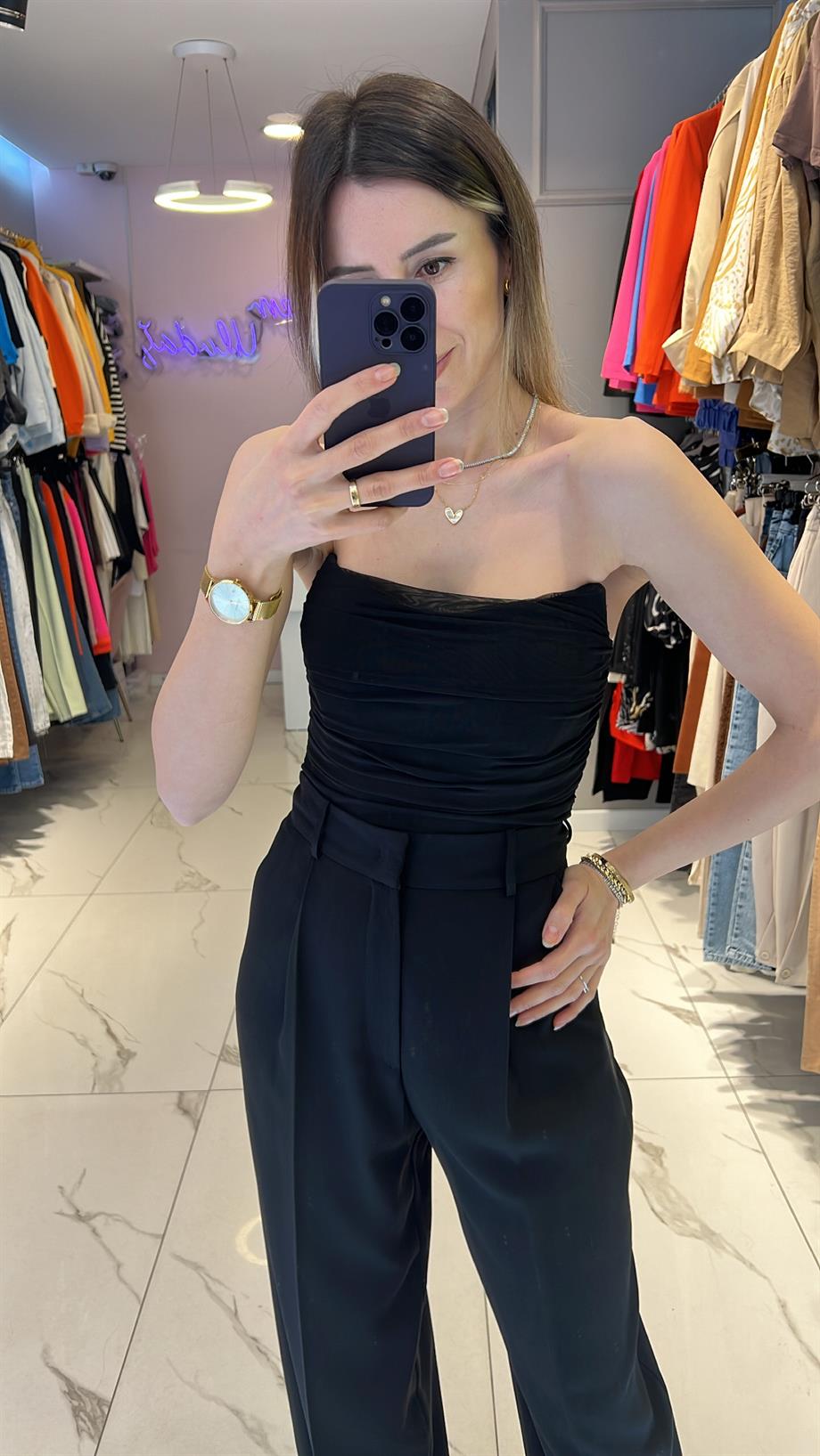 Dilvin Tül Büstiyer