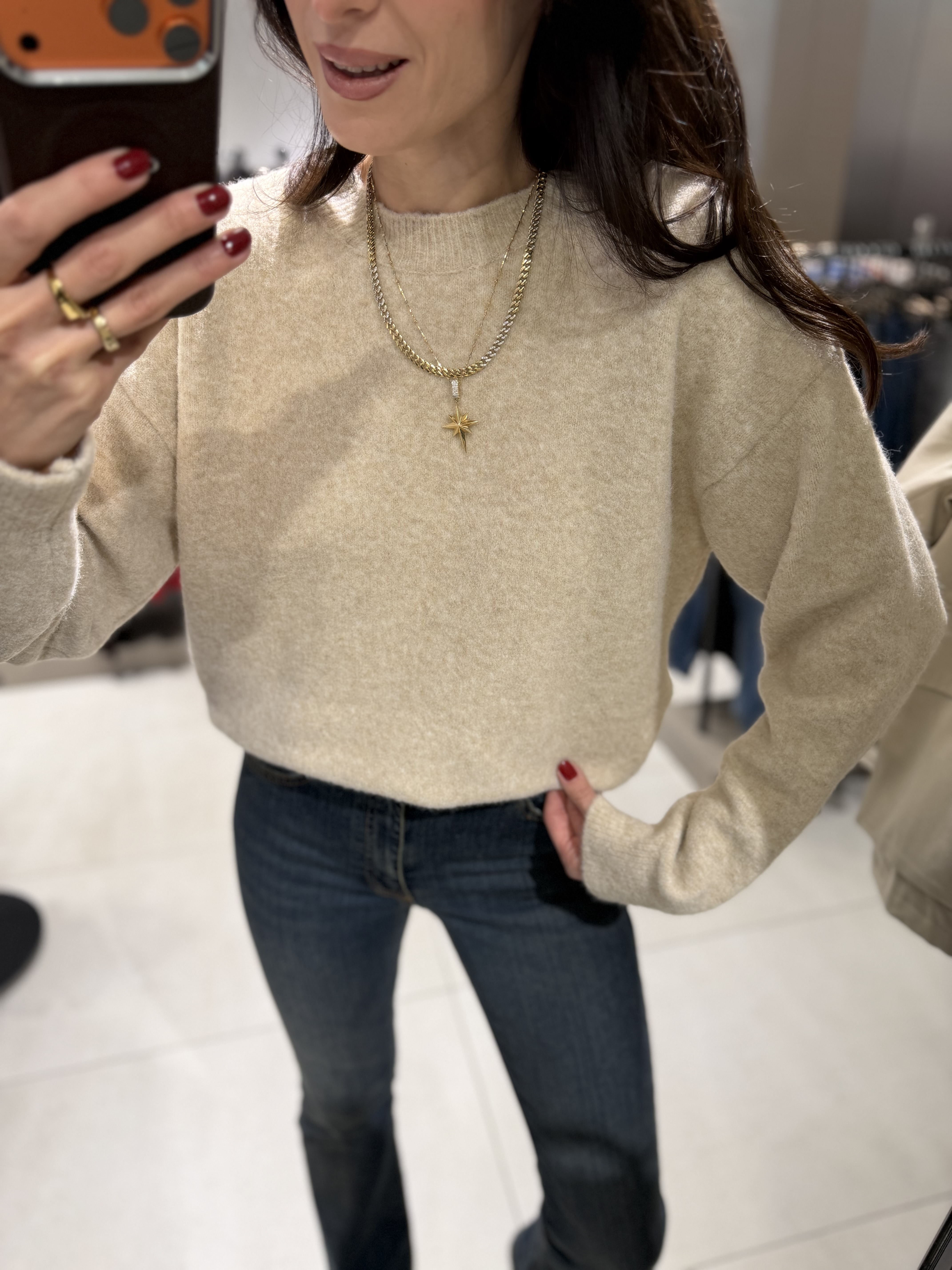 DİLVİN YUMOŞ KAZAK KREM