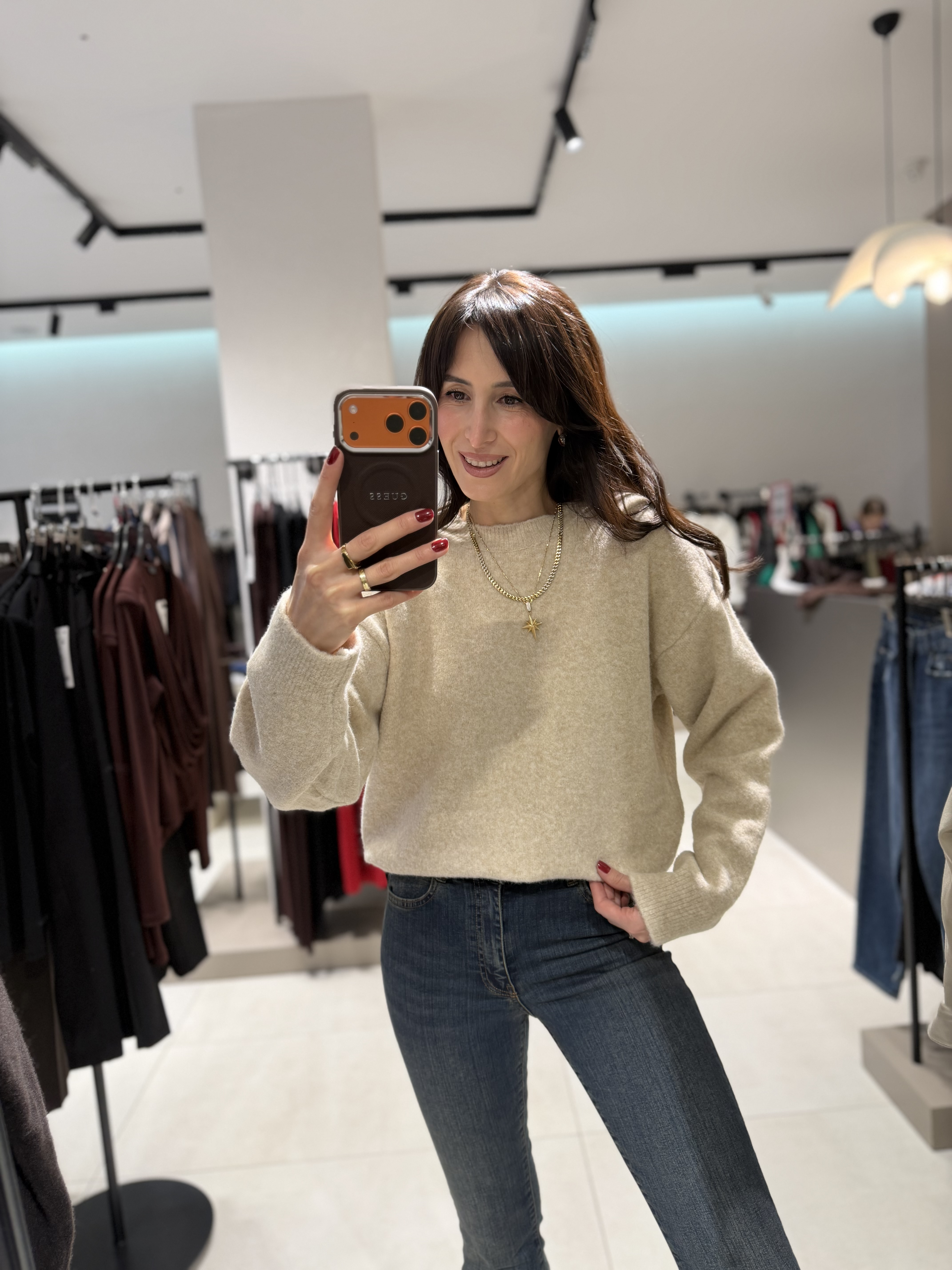 DİLVİN YUMOŞ KAZAK KREM