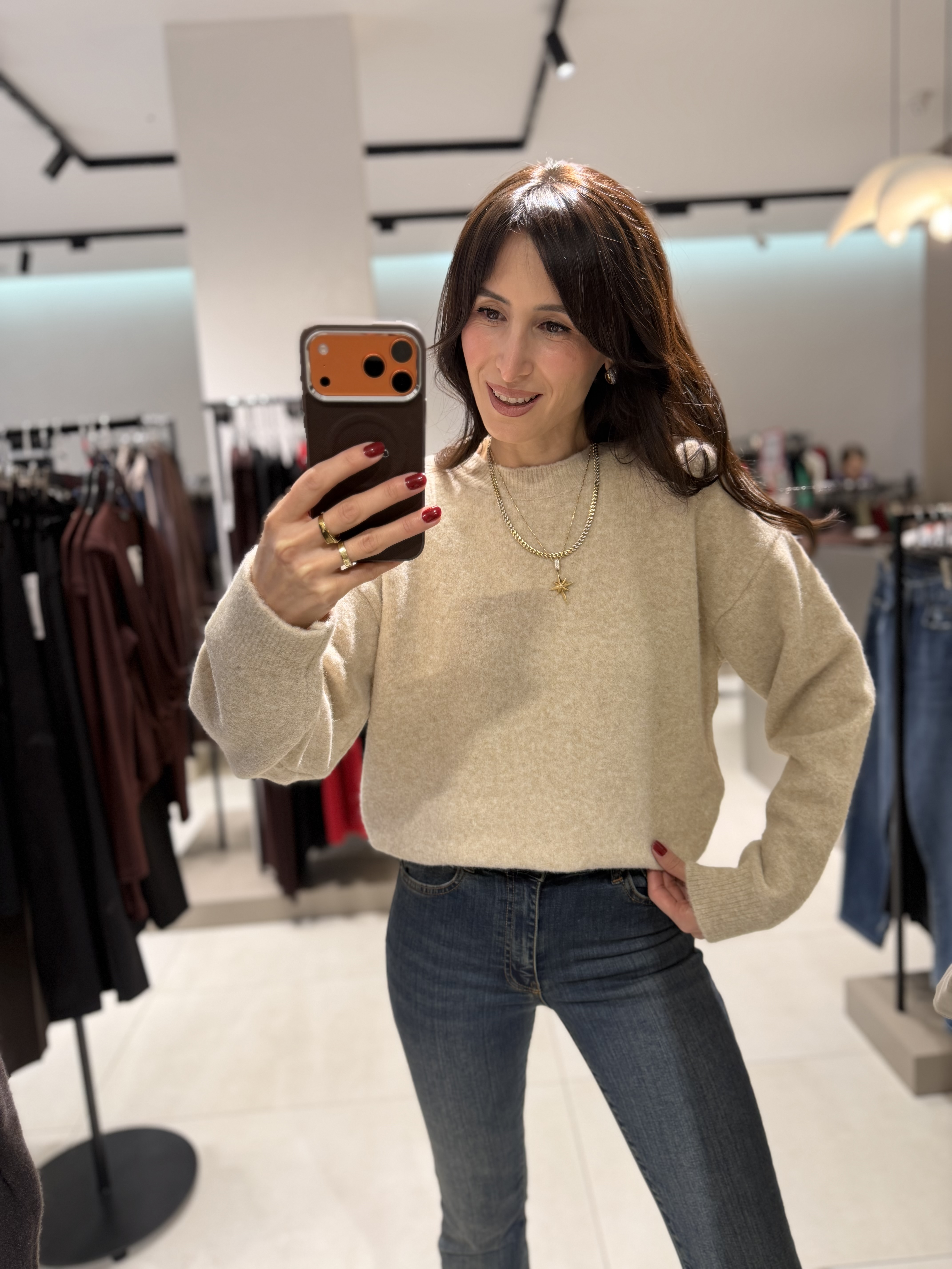 DİLVİN YUMOŞ KAZAK KREM