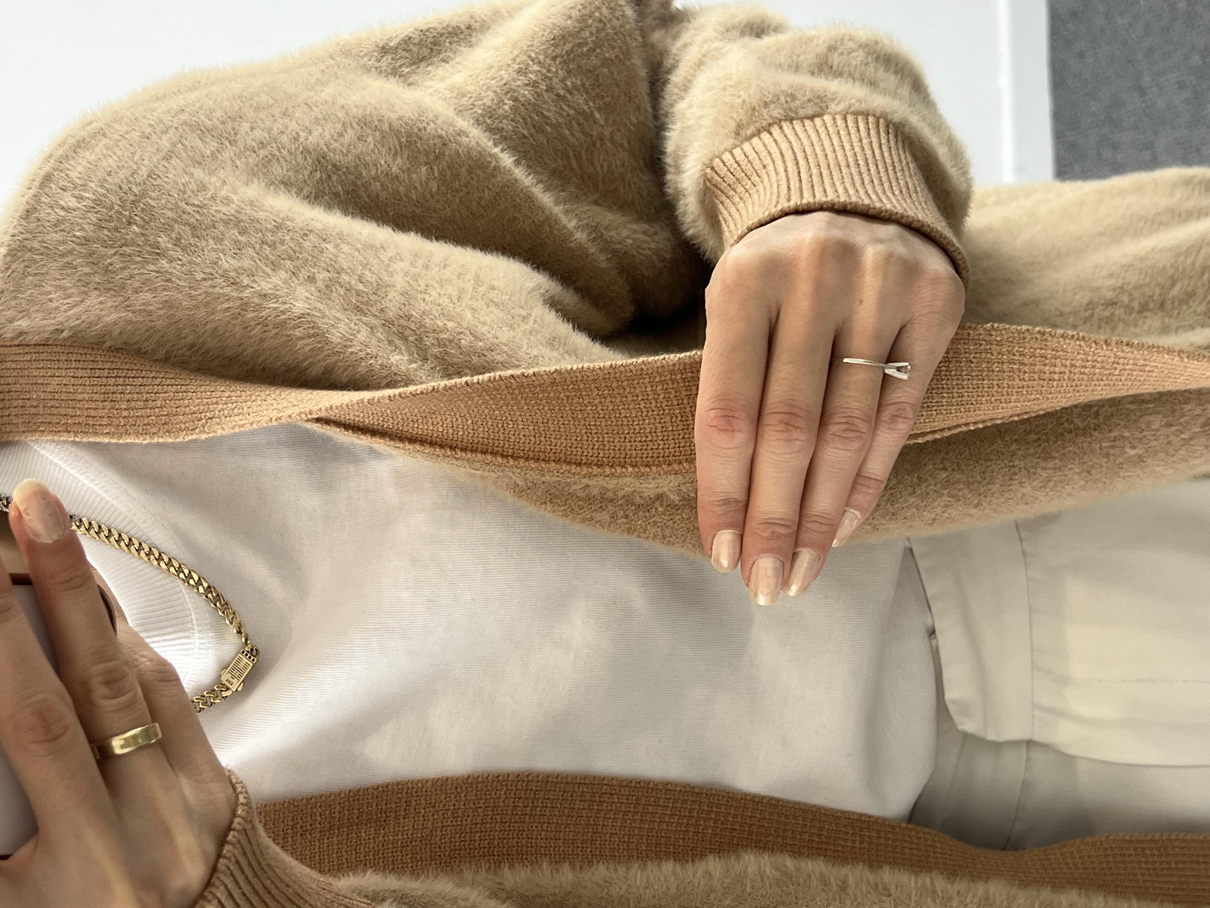 Dilvin yumoş vizon hırka