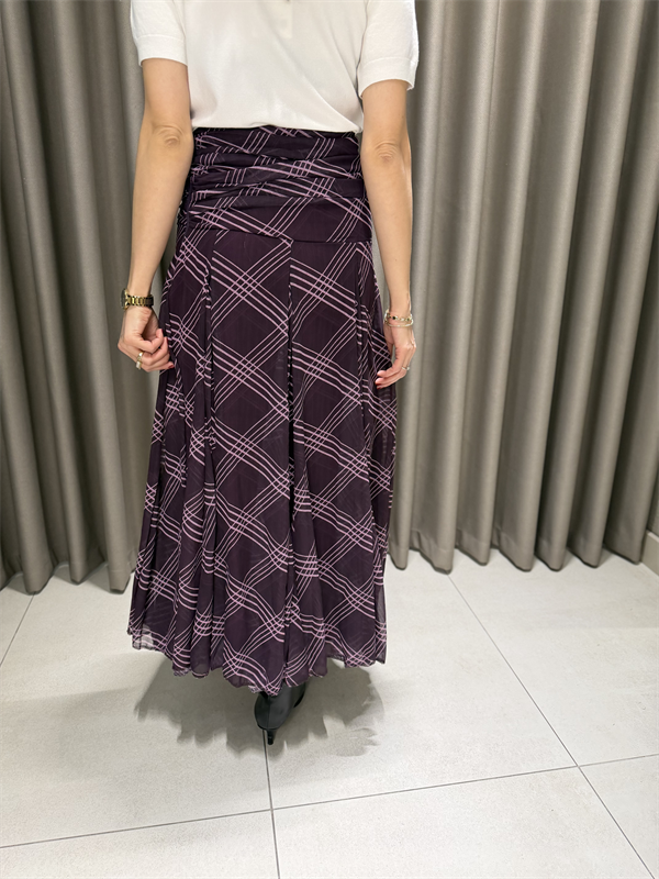 EKOSELİ MİDİ BOY ŞİFON ETEK 