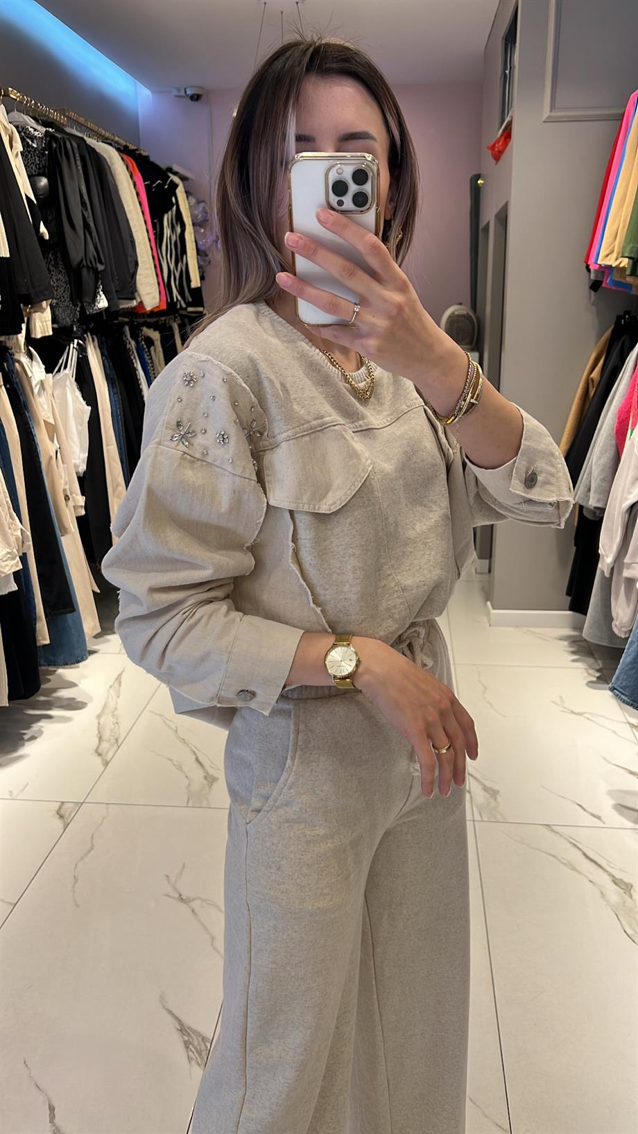 Fsp Bambu Taşlı Takım