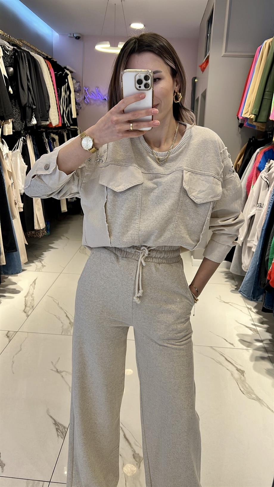 Fsp Bambu Taşlı Takım