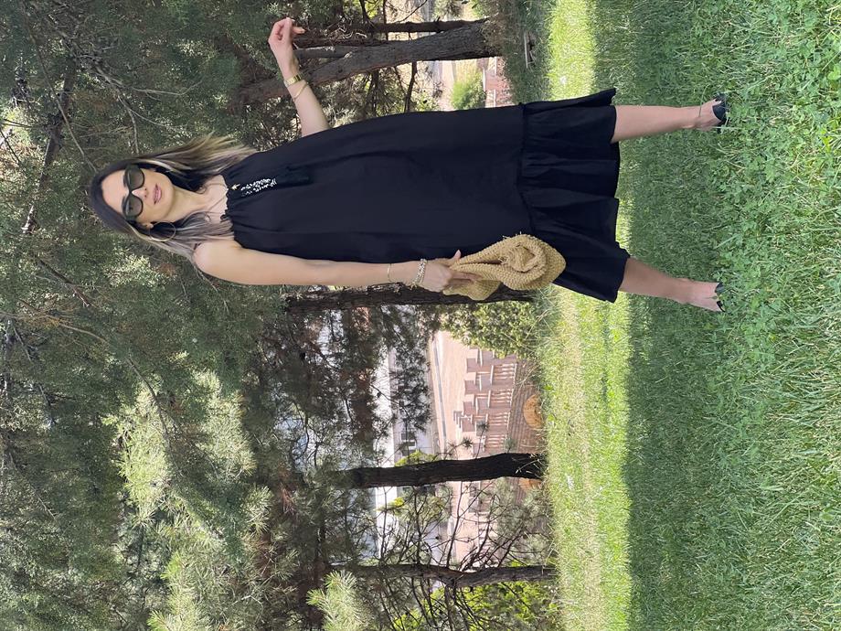 Fsp Kolyeli Asklı Elbise