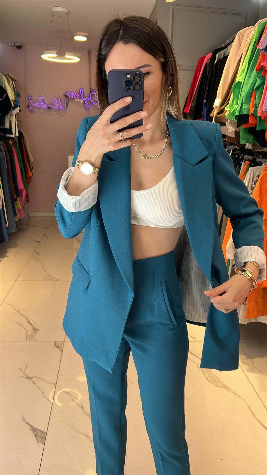 Fsp Petrol Mavisi İkili Takım