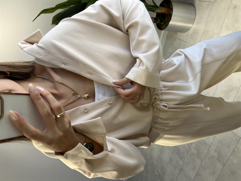 Gömlek Pantolon Takım