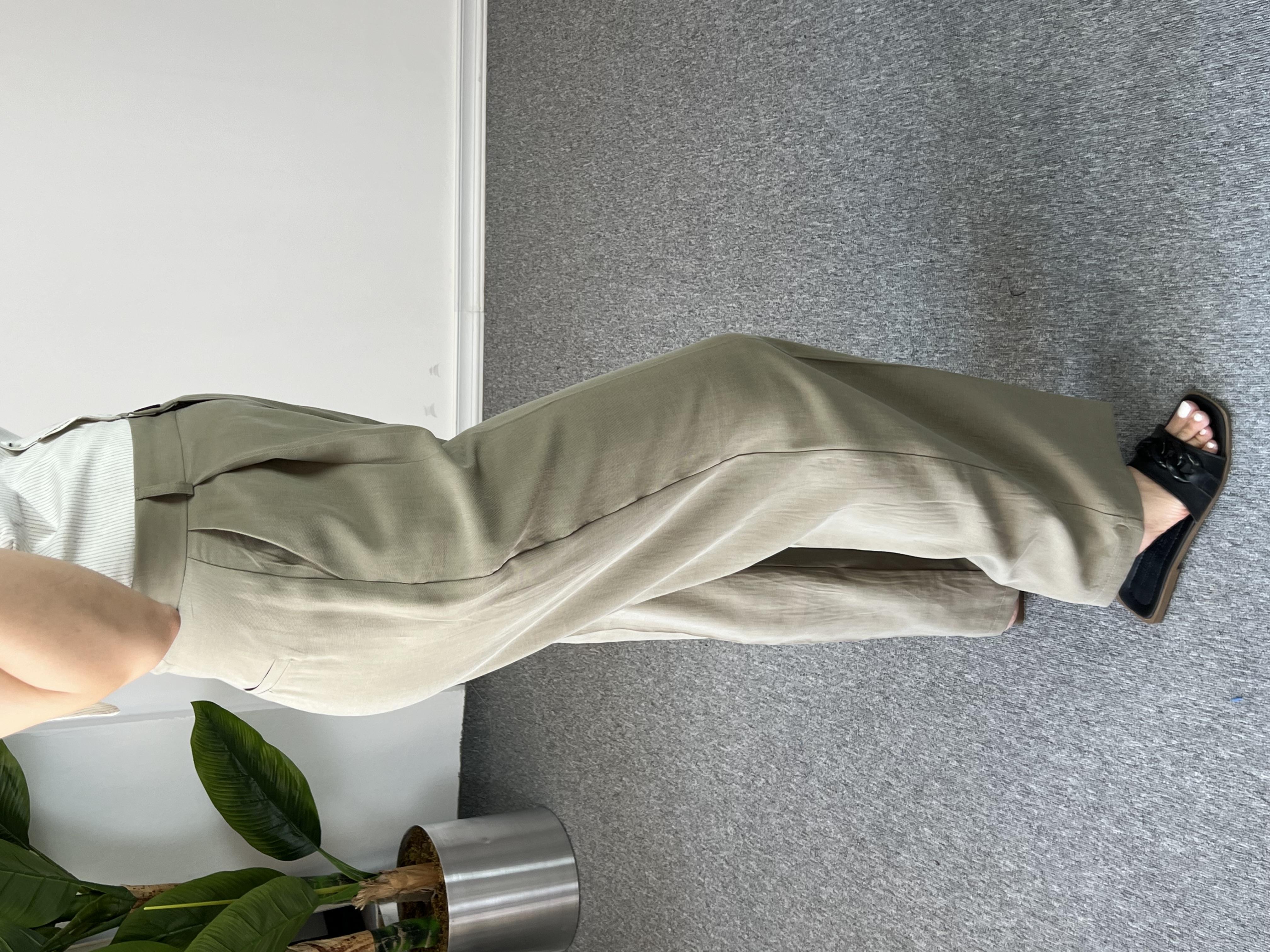 Haki Tensel Pantolon 