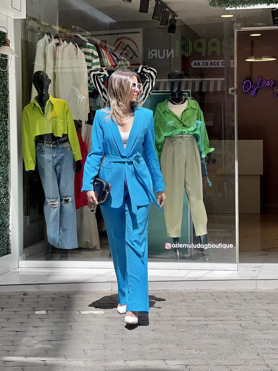 Htf Bağlamalı Palazzo Takım